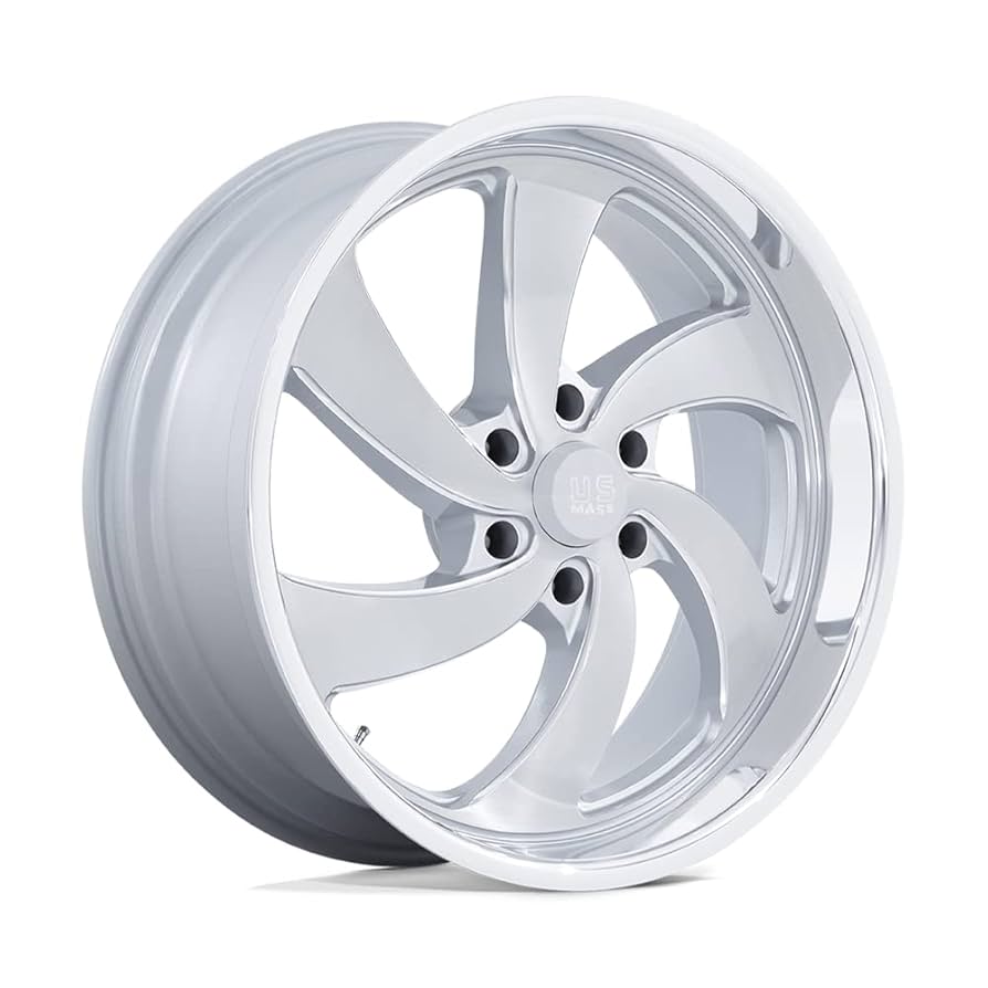 Amazon.com: US Mags U134 Desperado 6 (Left) 22x9 6x5.5